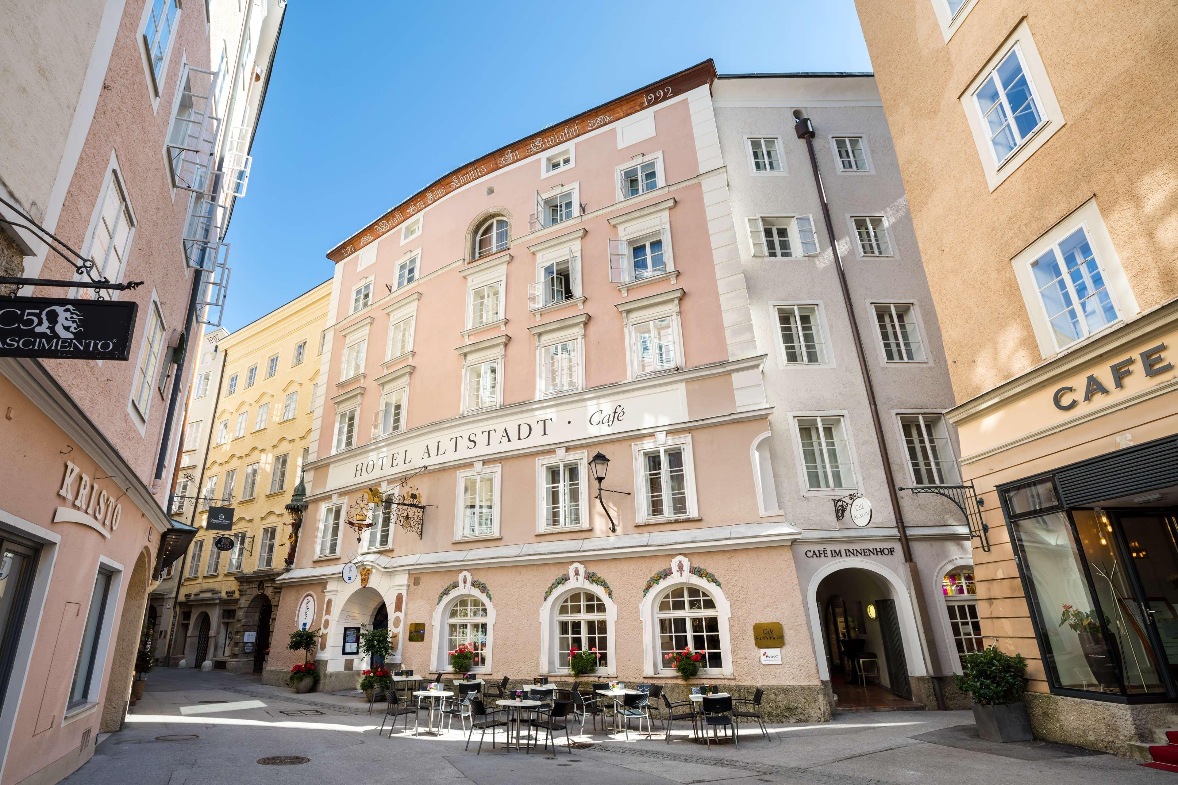 Radisson Blu Hotel Altstadt Salzburg Dış mekan fotoğraf