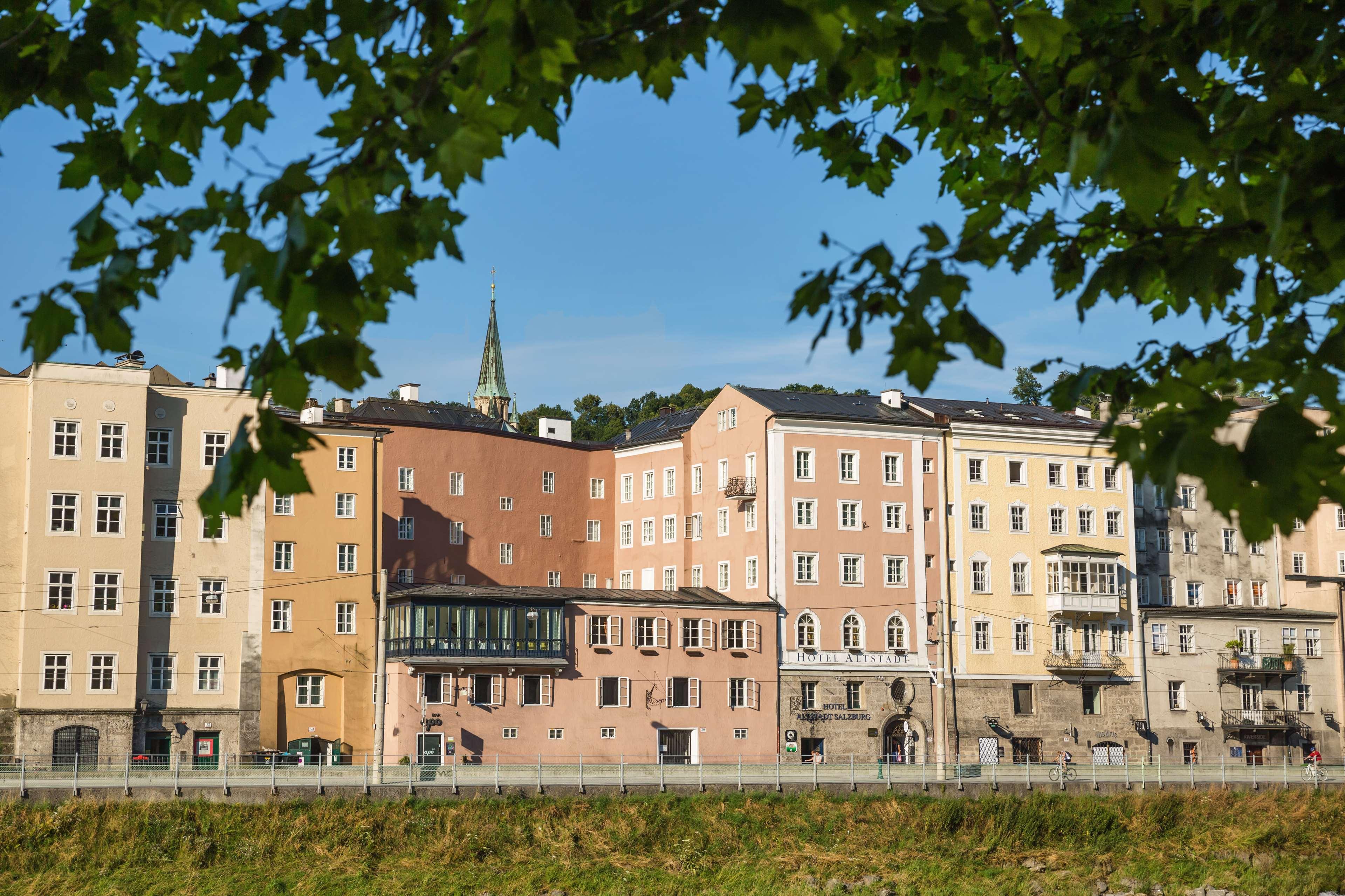 Radisson Blu Hotel Altstadt Salzburg Dış mekan fotoğraf